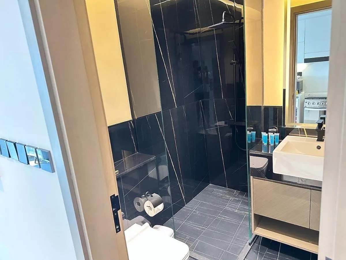 Binghatti Canal Suite , Smart Home New Brand,Kings Dubai Apartment