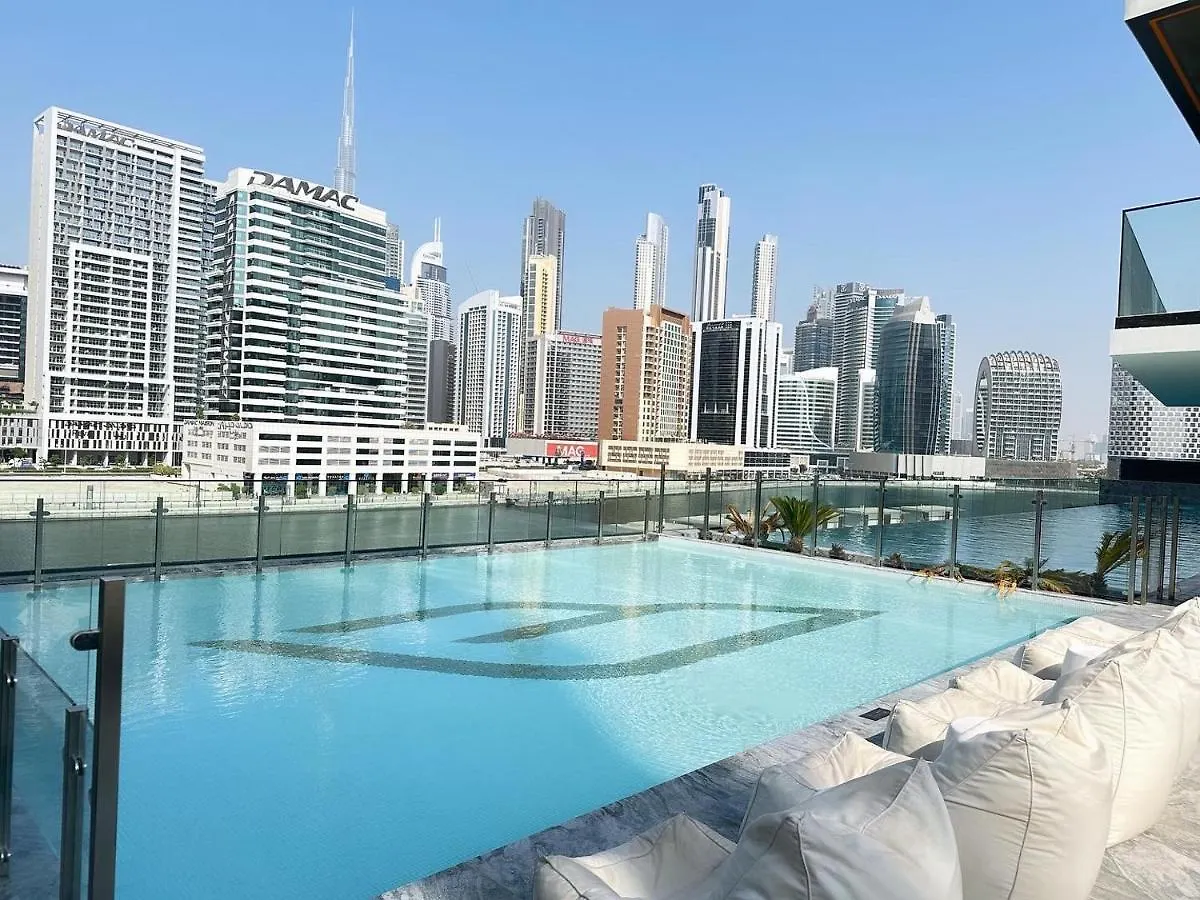 Binghatti Canal Suite , Smart Home New Brand,Kings Dubai 0*,