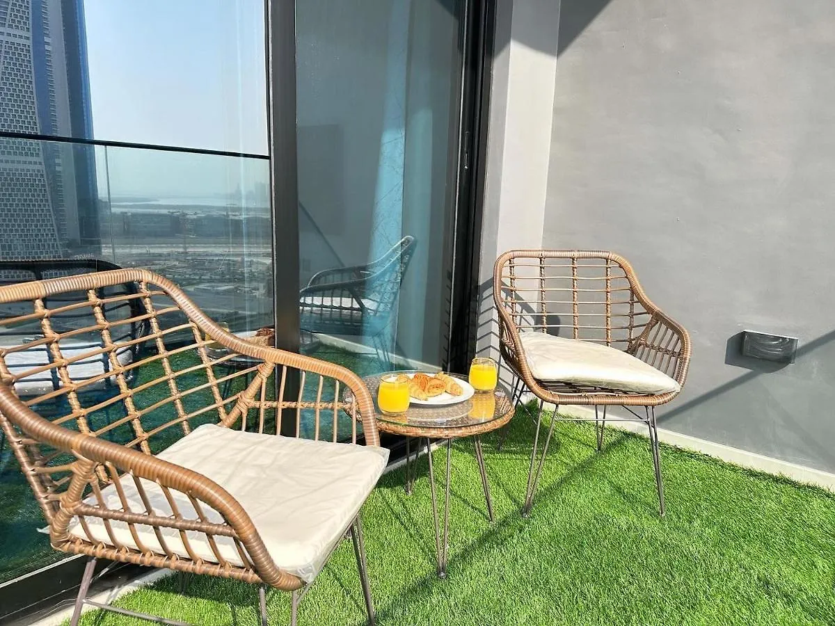 Binghatti Canal Suite , Smart Home New Brand,Kings Dubai Apartment