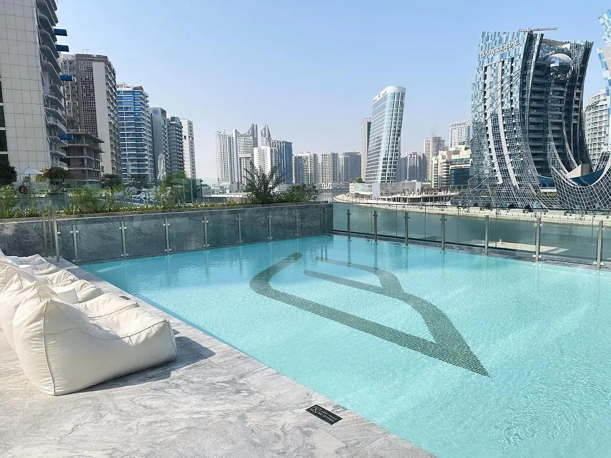 Apartment Binghatti Canal Suite , Smart Home New Brand,Kings Dubai