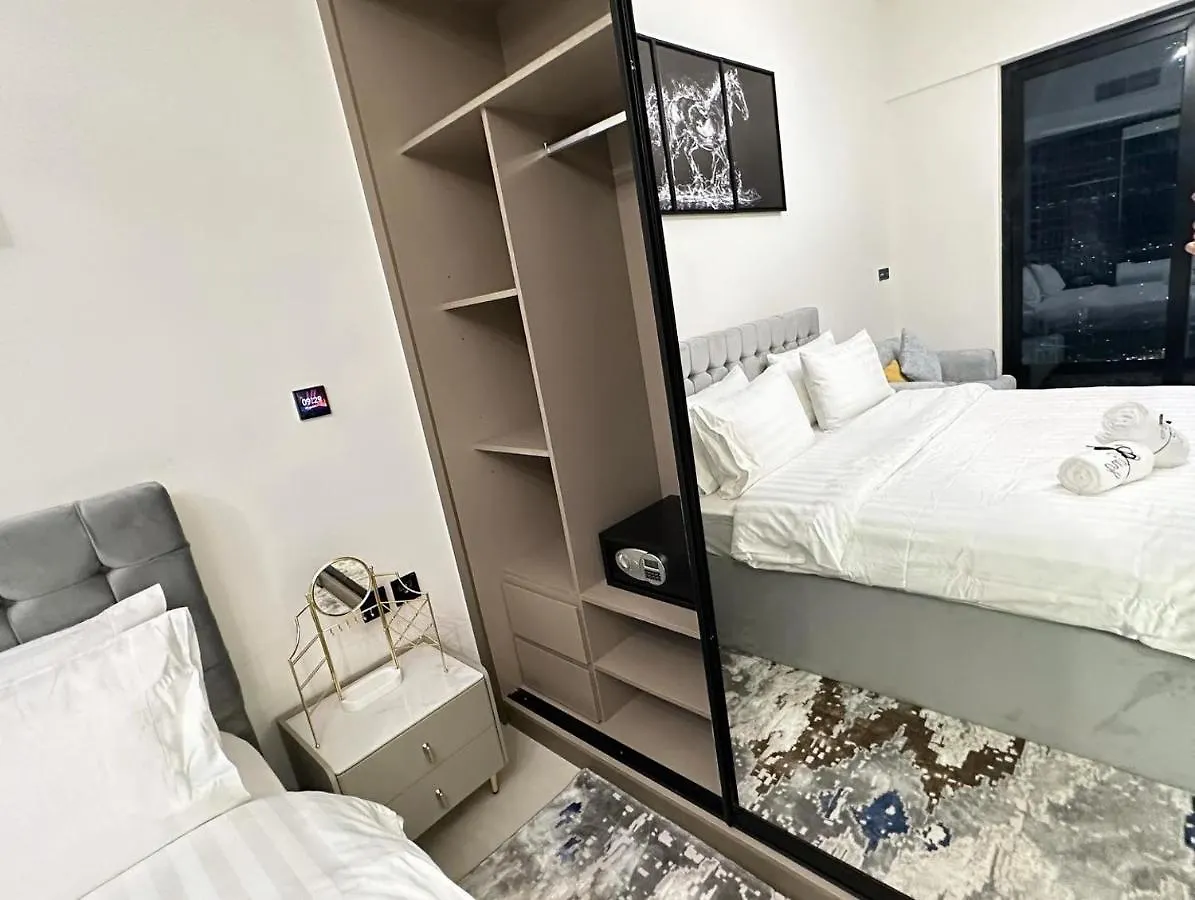 Binghatti Canal Suite , Smart Home New Brand,Kings Dubai Apartment