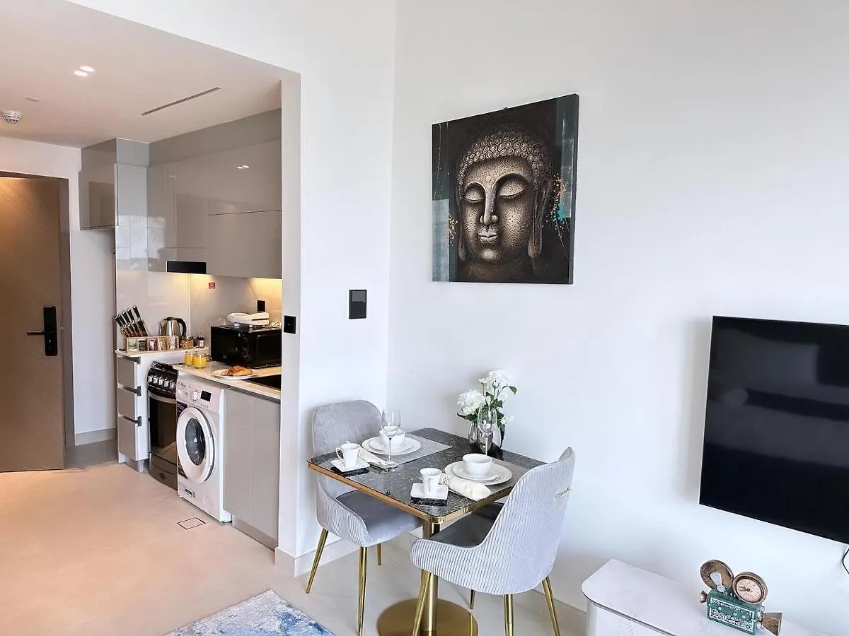 Apartment Binghatti Canal Suite , Smart Home New Brand,Kings Dubai