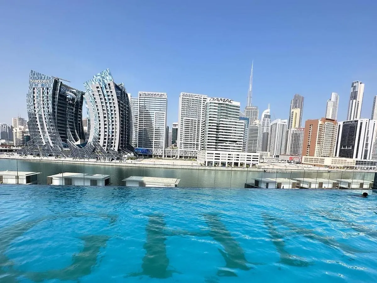 Apartment Binghatti Canal Suite , Smart Home New Brand,Kings Dubai