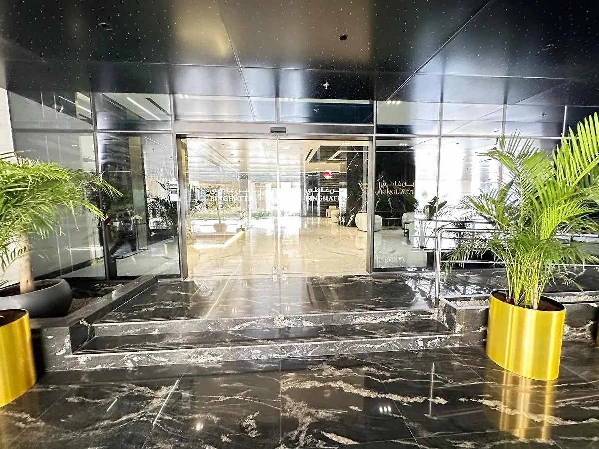 Binghatti Canal Suite , Smart Home New Brand,Kings Dubai 0*,