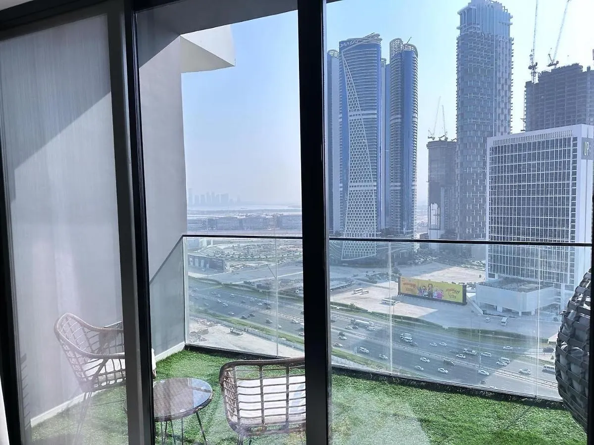 Binghatti Canal Suite , Smart Home New Brand,Kings Dubai Apartment