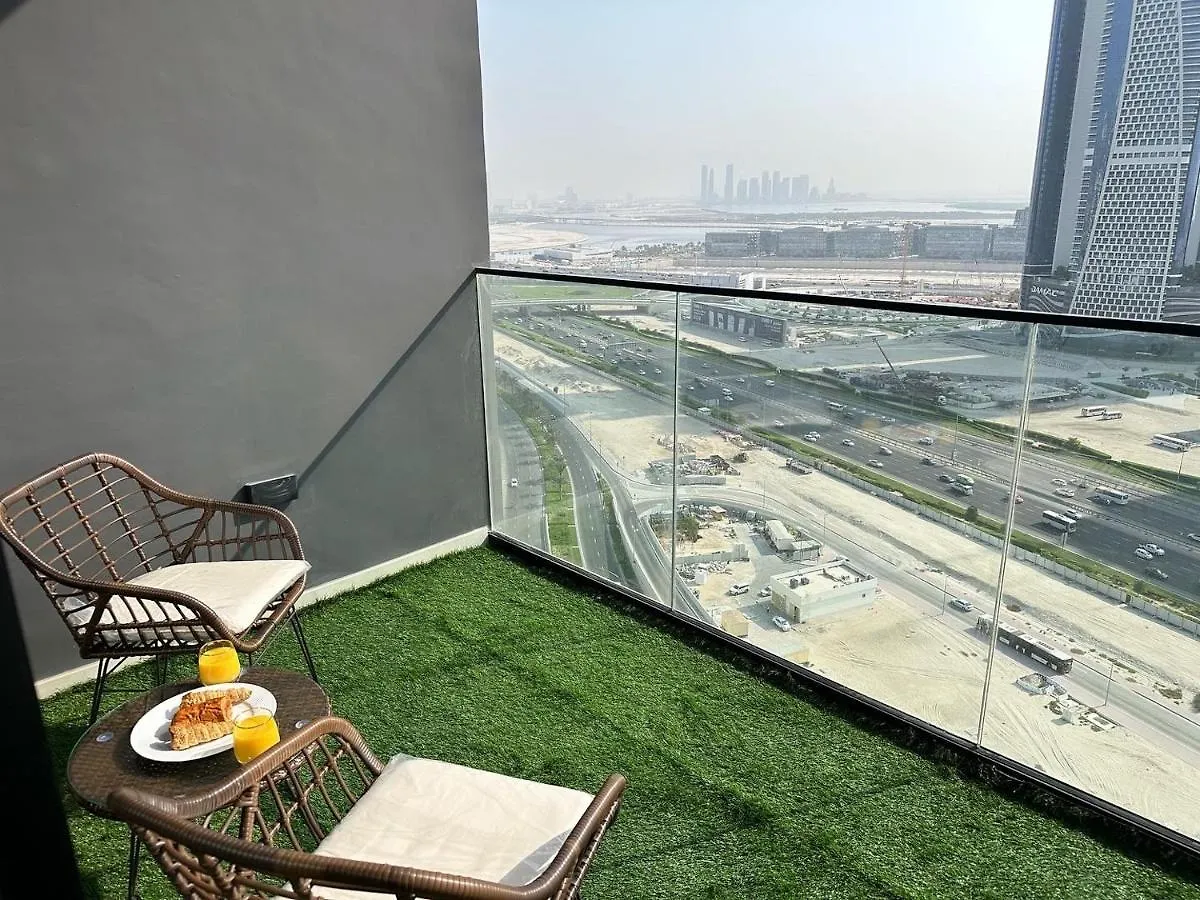 Apartment Binghatti Canal Suite , Smart Home New Brand,Kings Dubai