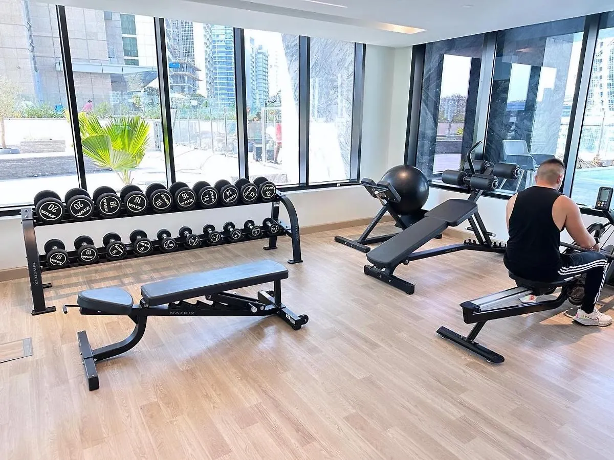 Apartment Binghatti Canal Suite , Smart Home New Brand,Kings Dubai