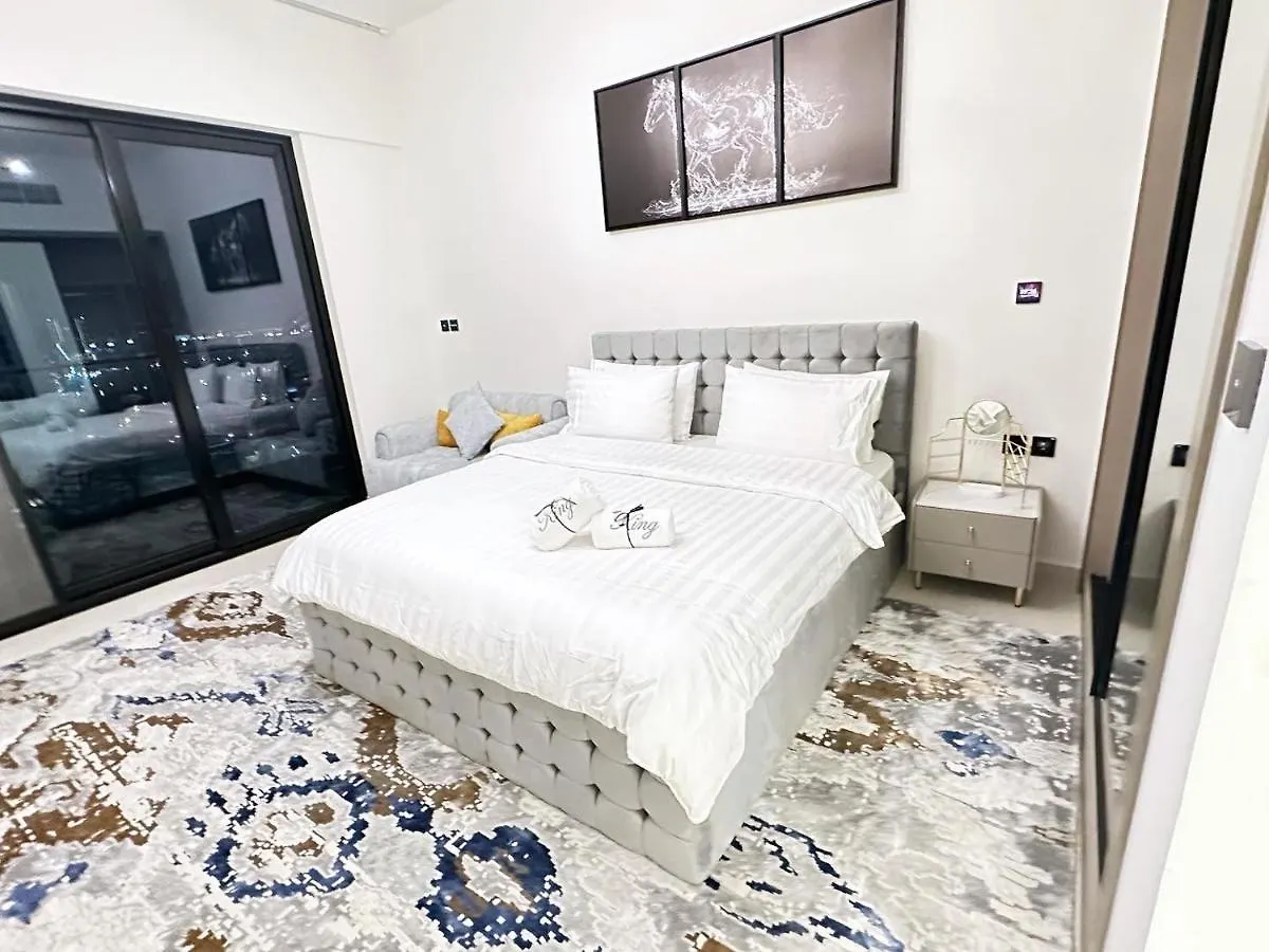 Apartment Binghatti Canal Suite , Smart Home New Brand,Kings Dubai