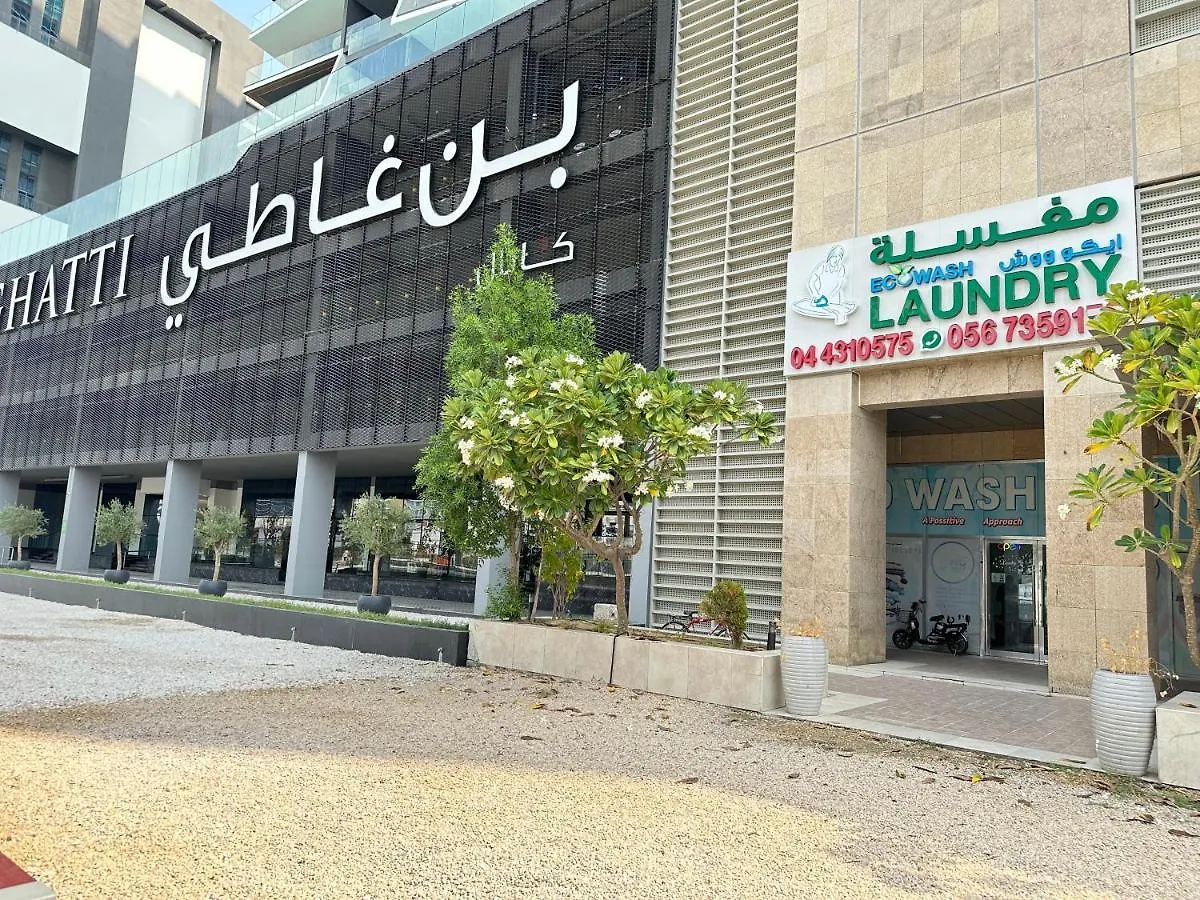 Apartment Binghatti Canal Suite , Smart Home New Brand,Kings Dubai United Arab Emirates
