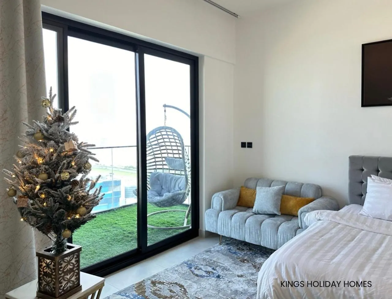 Apartment Binghatti Canal Suite , Smart Home New Brand,Kings Dubai